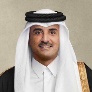 امیر قطر پیروزی پزشکیان در انتخابت ریاست جمهوری ایران را تبریک گفت